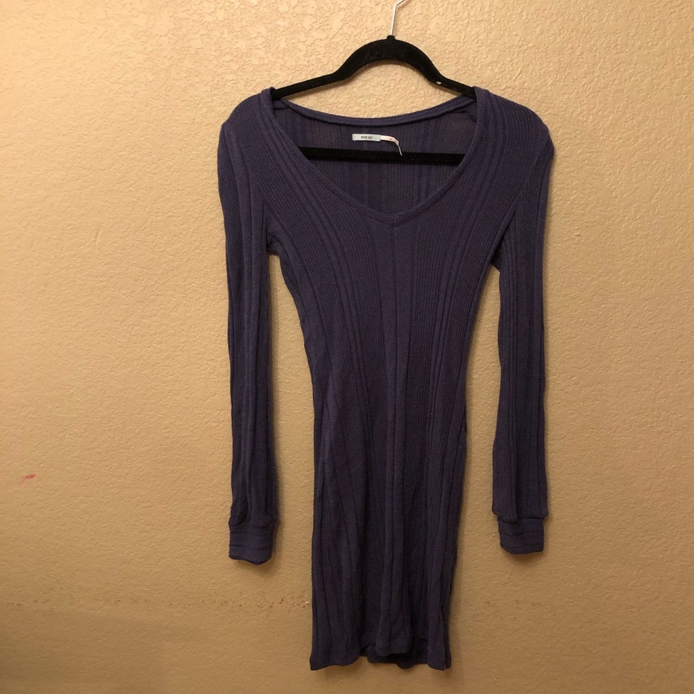 Urban Outfitter Kimchi Blue Knit Sweater Dress